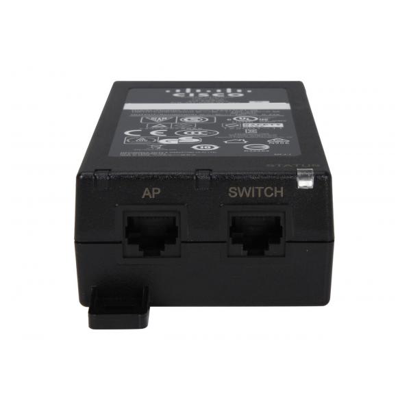 Cisco CB-PWRINJ-UK adattatore e invertitore Nero (CISCO BUSINESS POWER OVER - ETHERNET INJECTOR)CiscoCB-PWRINJ-UK
