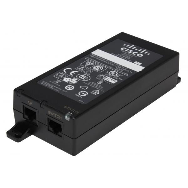 Cisco CB-PWRINJ-UK adattatore e invertitore Nero (CISCO BUSINESS POWER OVER - ETHERNET INJECTOR)CiscoCB-PWRINJ-UK