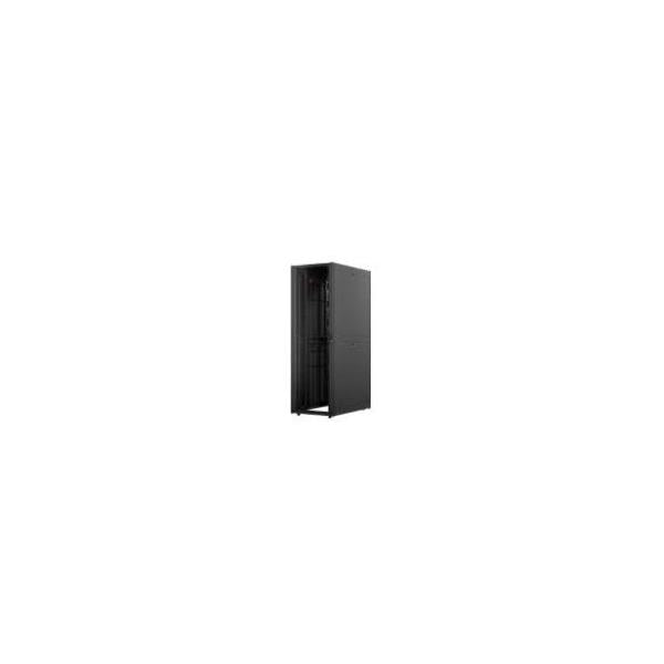 APC NetShelter SX 48U Rack indipendenti Nero (APC NetShelter SX Networking Enclosure with Sides - Rack - nero - 48U - 19)ApcAR3347