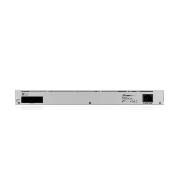 Ubiquiti UniFi USW-PRO-24 switch di rete Gestito L2/L3 Gigabit Ethernet [10/100/1000] Argento (UniFi Switch PRO 24 - UniFi USW-PRO-24, Managed, - L2/L3, Gigabit Ethernet [10/100/1000], Rack mounting - Warranty: 24M)UbiquitiUSW-PRO-24