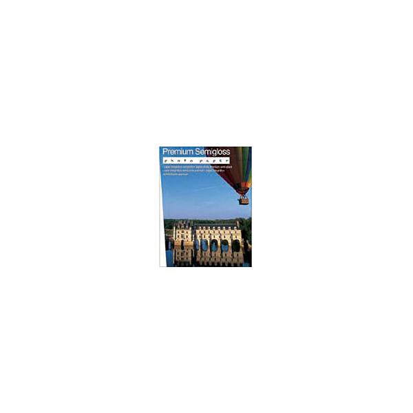 Epson Carta fotografica semilucida Premium [250], in rotoli da111,8cm [44''] x 30, 5m. (44 x 30.5m Premium Semi-Gloss Photo Paper [250])EpsonC13S041643