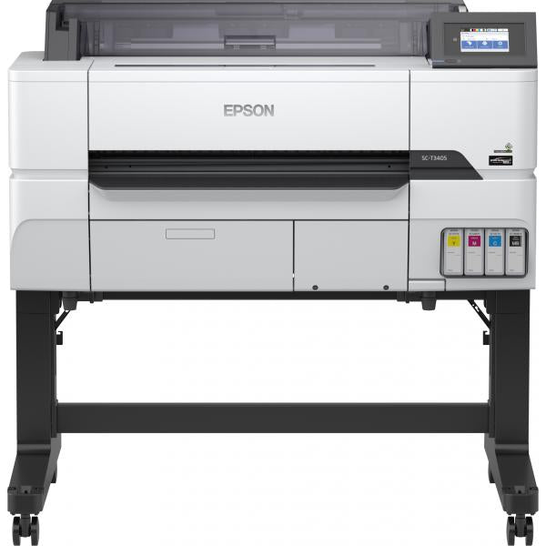Epson SureColor SC-T3405 - wireless printer [with stand] (Epson SureColor SC-T3405 - med stander)EpsonC11CJ55301A0