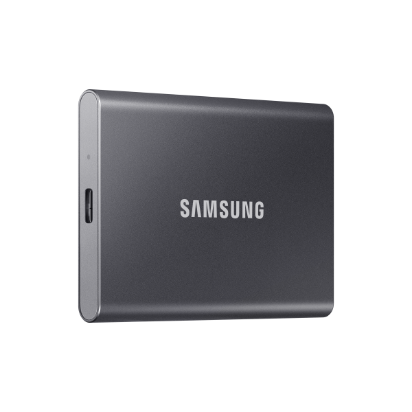 Samsung Portable SSD T7 2 TB Grigio (Portable SSD T7 2TB external - USB 3.2 Gen 2 titan grey - Warranty: 12M)SamsungMU-PC2T0T/WW