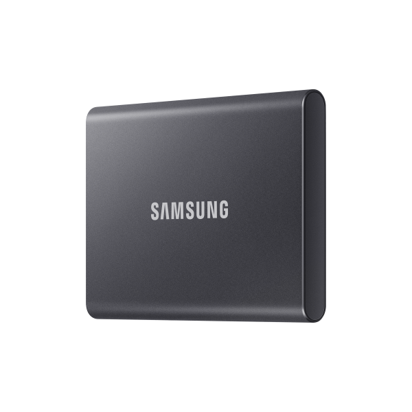 Samsung Portable SSD T7 2 TB Grigio (Portable SSD T7 2TB external - USB 3.2 Gen 2 titan grey - Warranty: 12M)SamsungMU-PC2T0T/WW