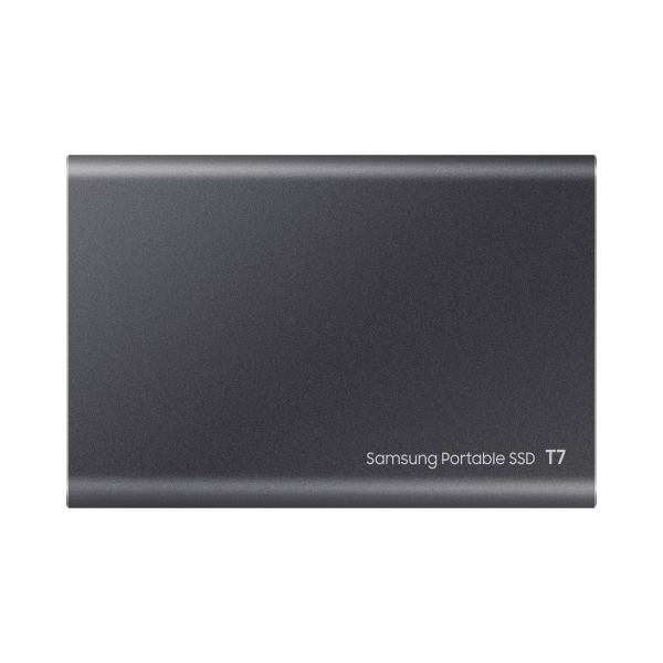 Samsung Portable SSD T7 2 TB Grigio (Portable SSD T7 2TB external - USB 3.2 Gen 2 titan grey - Warranty: 12M)SamsungMU-PC2T0T/WW