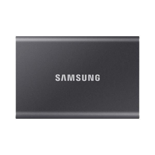 Samsung Portable SSD T7 2 TB Grigio (Portable SSD T7 2TB external - USB 3.2 Gen 2 titan grey - Warranty: 12M)SamsungMU-PC2T0T/WW