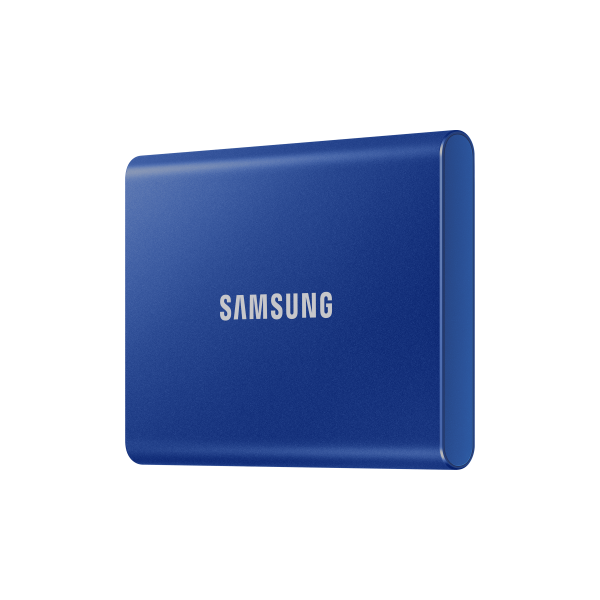 Samsung Portable SSD T7 2 TB USB tipo-C 3.2 Gen 2 [3.1 Gen 2] Blu (SSD PORTABLE T7 2TB,2TB SSD, USB 3.2 Gen.2 [10Gbps], 1050 MB/sec/1000 MB/sec, 85 x 57 x 8.0mm)SamsungMU-PC2T0H/WW