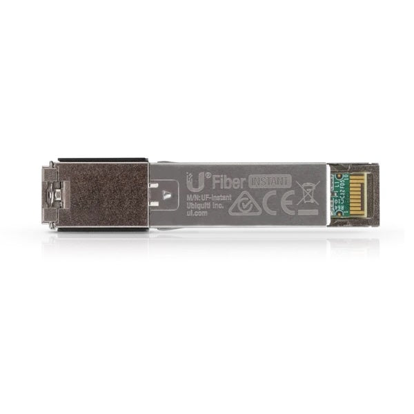 Ubiquiti UF-Instant modulo del ricetrasmettitore di rete Fibra ottica 2,488 Mbit/s SFP (UFiber Instant Optical - UF-Instant, Fiber optic, - 2.488 Mbit/s, SFP, 20000 m, 1.5 dBmW, 5 dBmW - Warranty: 24M)Ubiquiti0817882029612UF-INSTANT