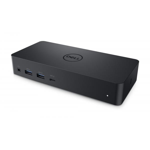 DELL D6000 Cablato USB 3.2 Gen 1 [3.1 Gen 1] Type-C Nero (D6000 USB-C USB 3.0 Port - Replikator - Warranty: 12M)Dell57041740866350M4TJG