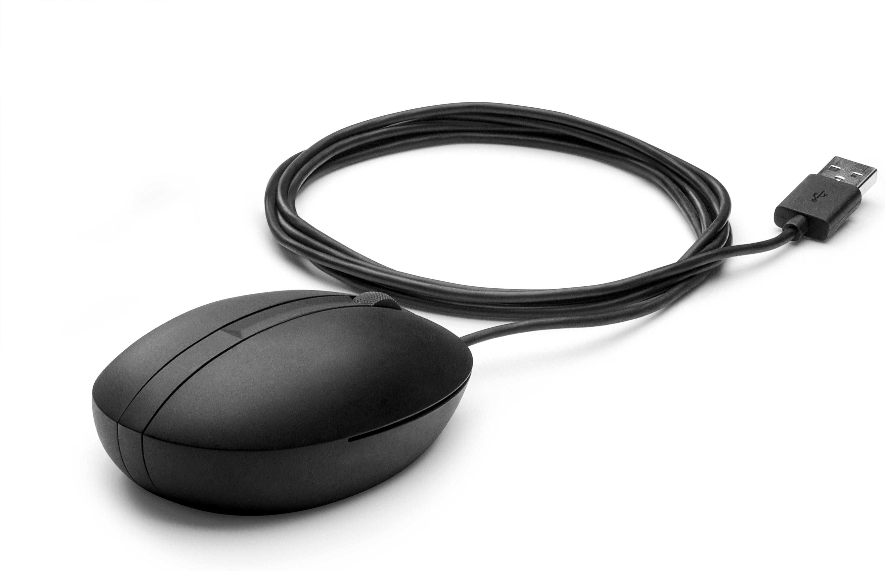 HP Mouse Wired Desktop 320M (Wired Desktop 320M Mouse - - new [packed in plastic] Wired - Desktop 320M Mouse, Ambidextrous, Optical, USB Type-A, 1000 DPI, Black - Warranty: 12M)Hp9VA80AA