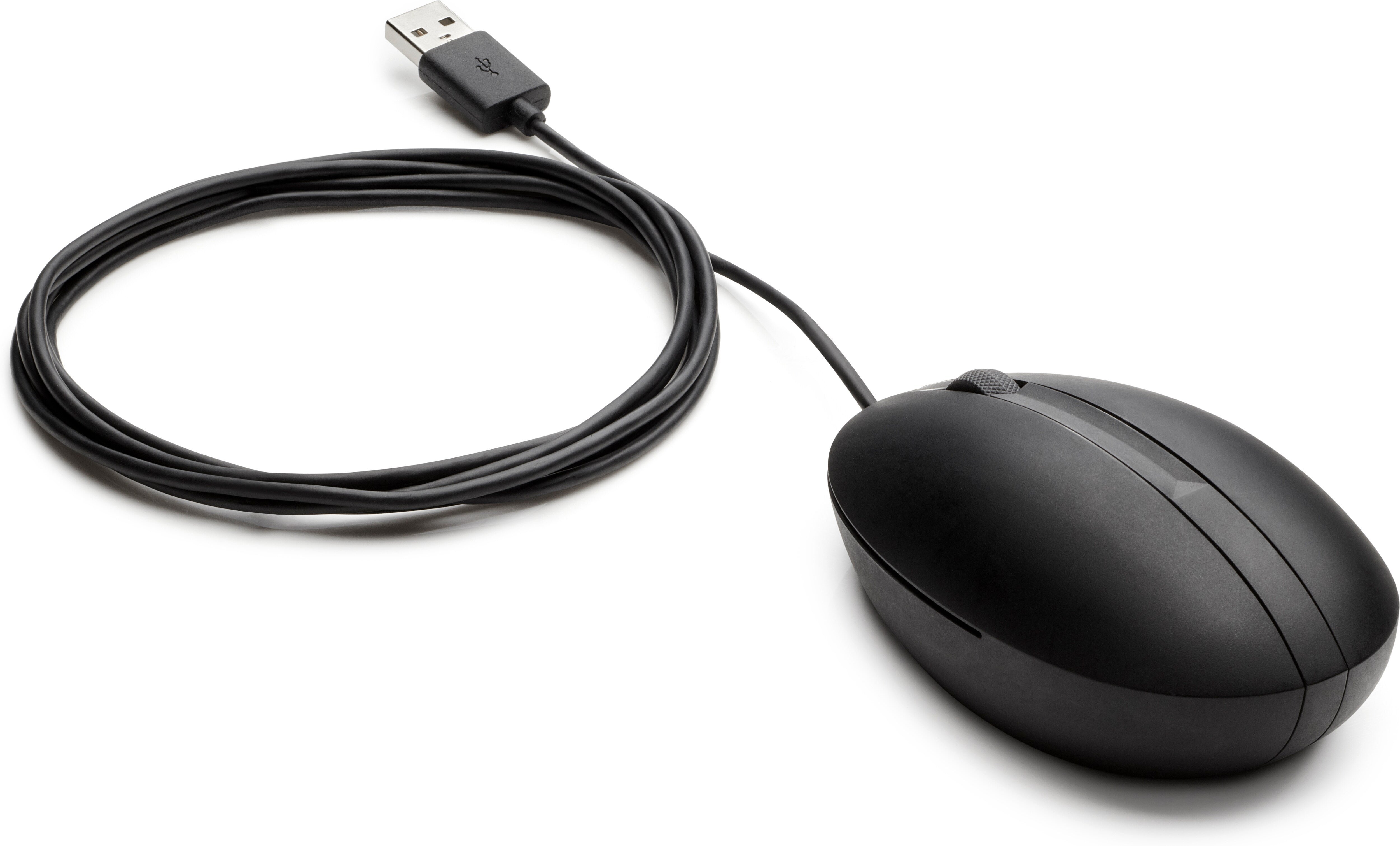 HP Mouse Wired Desktop 320M (Wired Desktop 320M Mouse - - new [packed in plastic] Wired - Desktop 320M Mouse, Ambidextrous, Optical, USB Type-A, 1000 DPI, Black - Warranty: 12M)Hp9VA80AA
