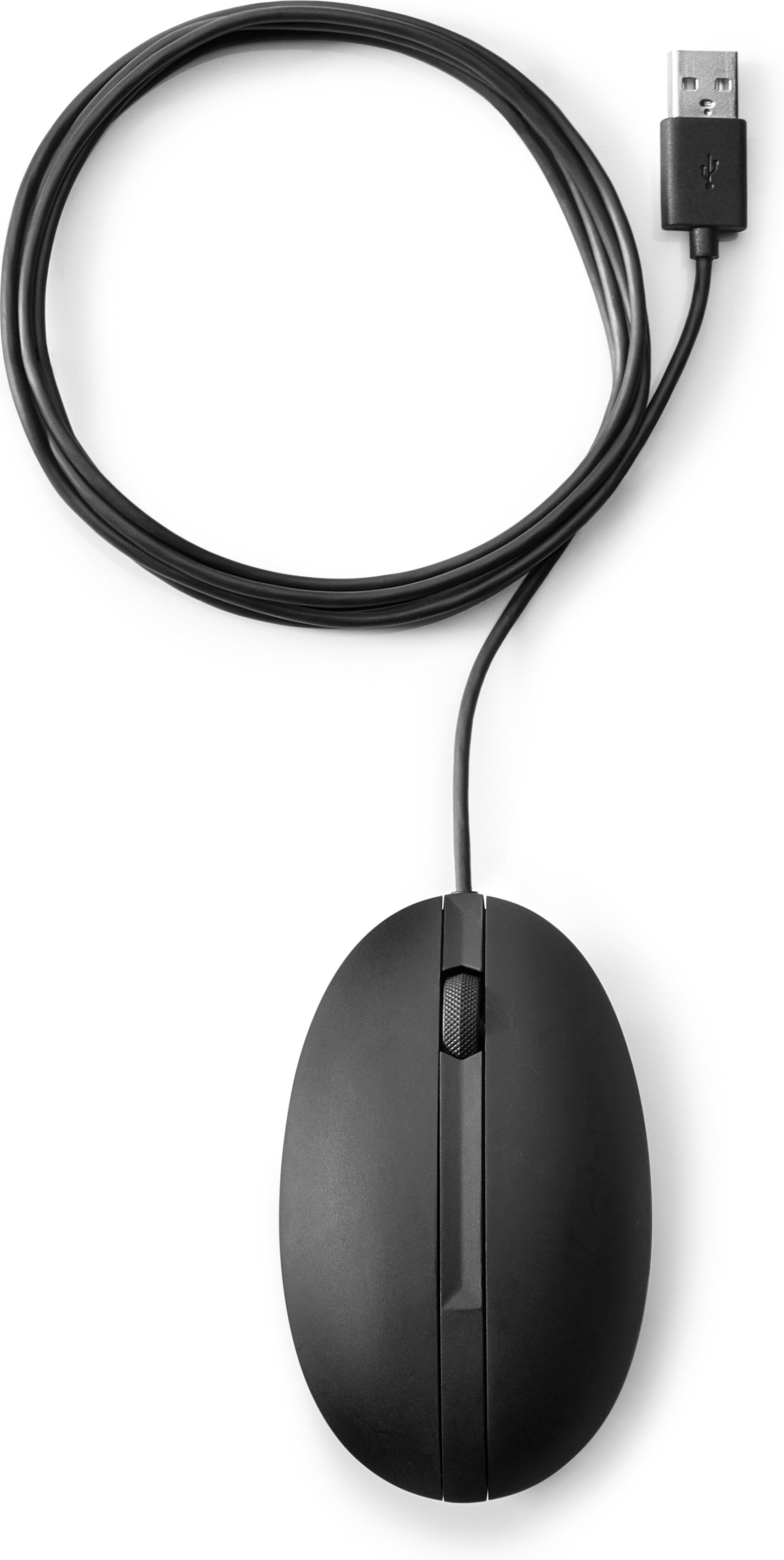 HP Mouse Wired Desktop 320M (Wired Desktop 320M Mouse - - new [packed in plastic] Wired - Desktop 320M Mouse, Ambidextrous, Optical, USB Type-A, 1000 DPI, Black - Warranty: 12M)Hp9VA80AA