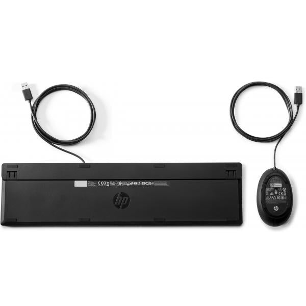 HP Mouse e tastiera Wired Desktop 320MK (Wired Desktop 320MK Mouse and - Keyboard - Warranty: 12M) - Versione UKHp9SR36AA