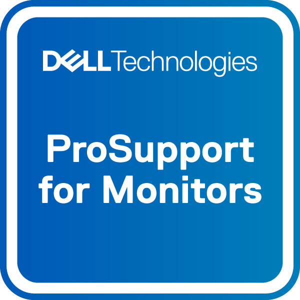 DELL Aggiorna da 3 anni Basic Advanced Exchange a 5 anni ProSupport for monitors (Dell Opgrader fra 3 ?r Basic Advanced)DellMC8621QT_3AE5PAE