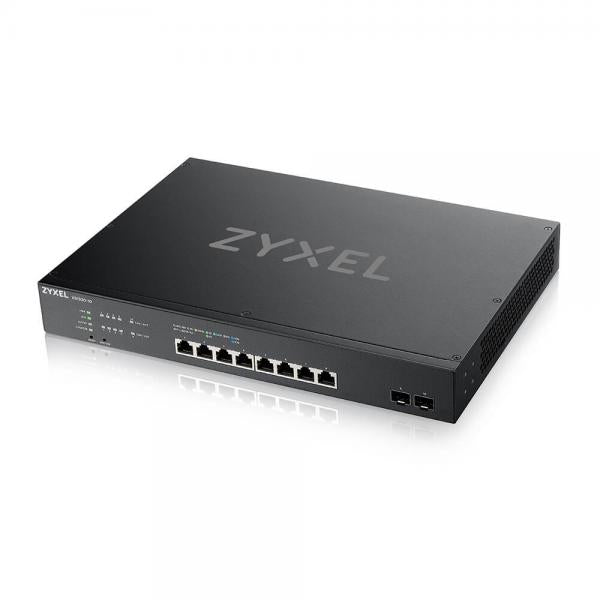 Zyxel XS1930-10-ZZ0101F switch di rete Gestito L3 10G Ethernet [100/1000/10000] Nero (XS1930-10 8-port Multi-Gigabit Smart Managed Switch with 2 SFP+ Uplink)ZyxelXS1930-10-ZZ0101F