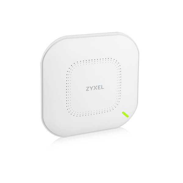 Zyxel WAX510D 1775 Mbit/s Bianco Supporto Power over Ethernet [PoE] (Zyxel WAX510D - Wireless access point - Wi-Fi 6 - 2.4 GHz, 5 GHz - alimentazione CC - gestito da cloud)Zyxel4718937610303WAX510D-EU0101F