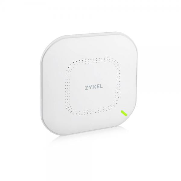 Zyxel NWA110AX 1000 Mbit/s Bianco Supporto Power over Ethernet [PoE] (Zyxel NWA110AX - Wireless access point - Wi-Fi 6 - 2.4 GHz, 5 GHz - alimentazione CC - gestito da cloud)Zyxel4718937610259NWA110AX-EU0102F