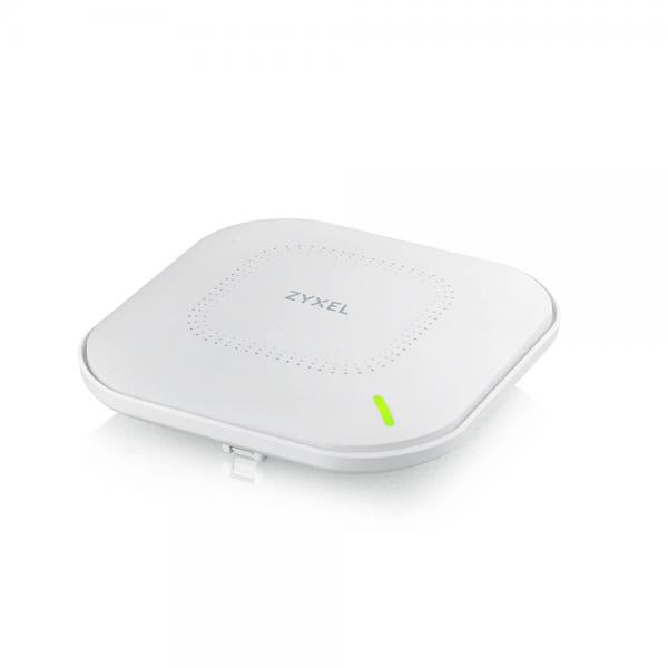 Zyxel NWA110AX 1000 Mbit/s Bianco Supporto Power over Ethernet [PoE] (Zyxel NWA110AX - Wireless access point - Wi-Fi 6 - 2.4 GHz, 5 GHz - alimentazione CC - gestito da cloud)Zyxel4718937610259NWA110AX-EU0102F