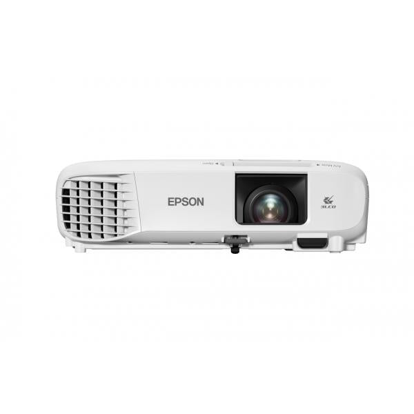 Epson EB-W49 (Epson EB-W49 - 3LCD projector - portable - 3800 lumens [white] - 3800 lumens [colour] - WXGA [1280 x 800] - 16:10 - LAN - white)EpsonV11H983040