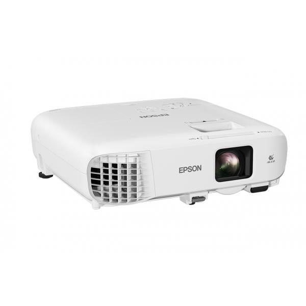 Epson EB-X49 (EB-X49, Videoproiettori, Mobile, XGA, 1024 x 768, 4:3, 3.600 lumen, 3.600 lumen, USB 2.0 tipo B, RS-232C, interfaccia Ethernet [100Base-TX / 10Base-T], LAN wireless a/n [5 GHz] [opzionale], Ingresso VGA [2x], Uscita VGA, Ingresso HDMI, ...