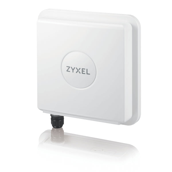 Zyxel LTE7480-M804 router wireless Gigabit Ethernet Banda singola [2.4 GHz] 4G Bianco (LTE7480 OUTDOOR IP67 - CAT 12 LTE EU/UK PLUG)Zyxel4718937610846LTE7480-M804-EUZNV1F