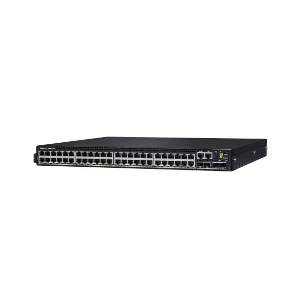 DELL N-Series N2248PX-ON Gestito L3 Gigabit Ethernet [10/100/1000] Supporto Power over Ethernet [PoE] 1U Nero (DELL EMC POWER SWITCH L3 MANAGED,N2248PX-ON 24X 10/100/1000 POE+)Dell5397184224571210-ASPX