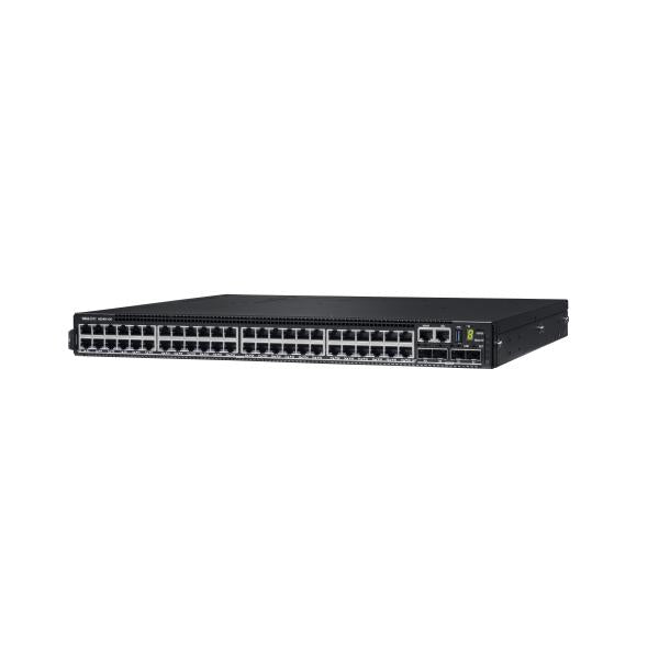 DELL N-Series N2248X-ON Gestito L3 Gigabit Ethernet [10/100/1000] 1U Nero (CAMPUS SMART VALUE DELL EMC - POWERSWITCH N2248X)Dell5397184224564210-ASPD