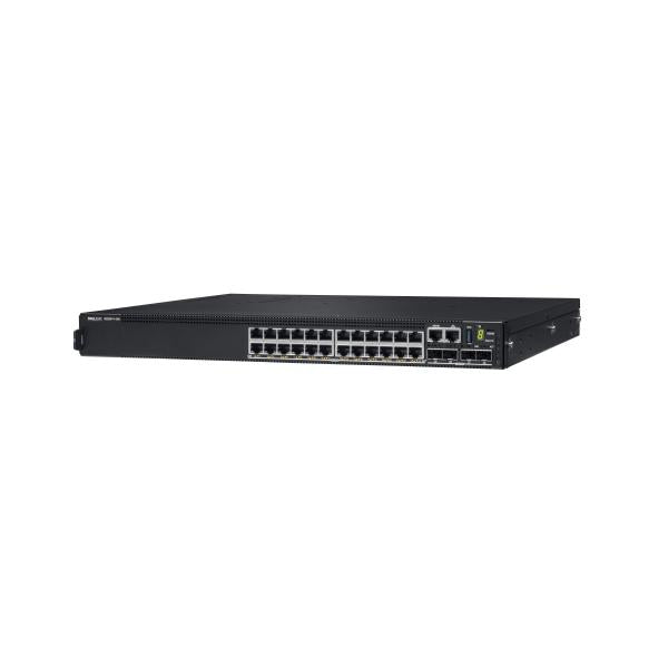 DELL N2224PX-ON Gestito L3 2.5G Ethernet [100/1000/2500] Supporto Power over Ethernet [PoE] 1U Nero (Dell EMC PowerSwitch N2200-ON Series N)Dell210-ASPC