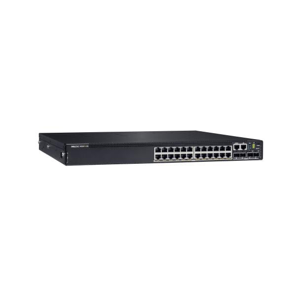 DELL N2224PX-ON Gestito L3 2.5G Ethernet [100/1000/2500] Supporto Power over Ethernet [PoE] 1U Nero (Dell EMC PowerSwitch N2200-ON Series N)Dell5397184224557210-ASPC