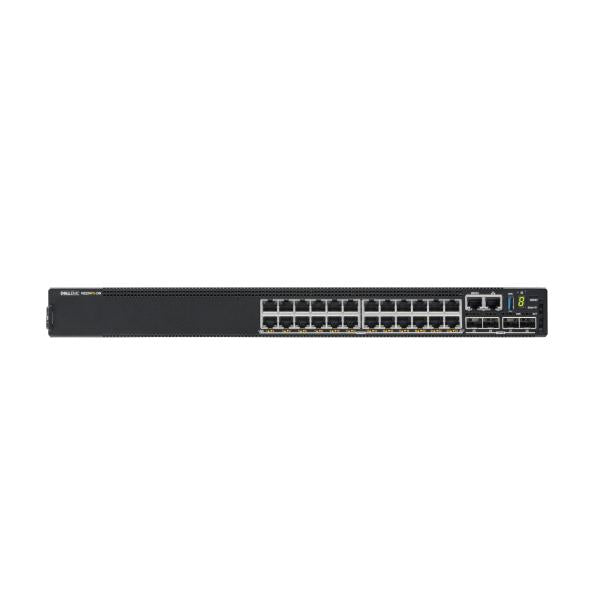 DELL N2224PX-ON Gestito L3 2.5G Ethernet [100/1000/2500] Supporto Power over Ethernet [PoE] 1U Nero (Dell EMC PowerSwitch N2200-ON Series N)Dell210-ASPC