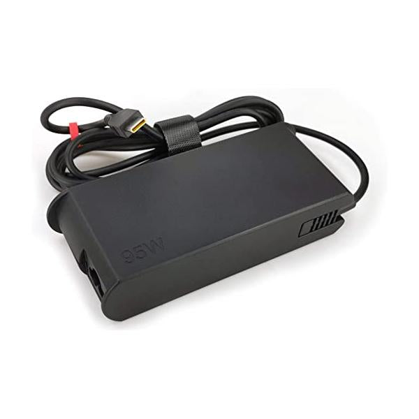 Lenovo 4X20V24694 adattatore e invertitore Interno 95 W Nero (Power Supply AC 100-240 V 95W - Black for ThinkBook 14-IIL - 20SL, 14-IML 20RV, 15-IIL 20SM, 15-IML 20RW 4X20V24694, Notebook, Indoor, 100 - - Warranty: 12M)Lenovo01950424175554X20V24694