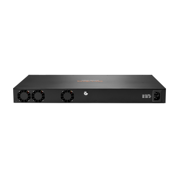 HPE Aruba Networking Aruba 6200F 48G Class4 PoE 4SFP+ 740W Gestito L3 Gigabit Ethernet [10/100/1000] Supporto Power over Ethernet [PoE] 1U Nero (Aruba 6200F 48G CL4 4SFP+740W Swc)Hpe0190017409238JL728A#ABB