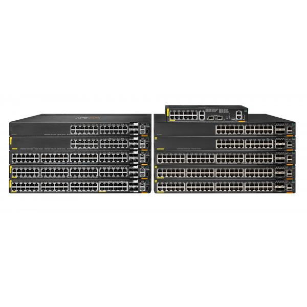 HPE Aruba Networking Aruba 6200F 48G Class4 PoE 4SFP+ 740W Gestito L3 Gigabit Ethernet [10/100/1000] Supporto Power over Ethernet [PoE] 1U Nero (Aruba 6200F 48G CL4 PoE 4SFP+ 740W Switch)HpeJL728A