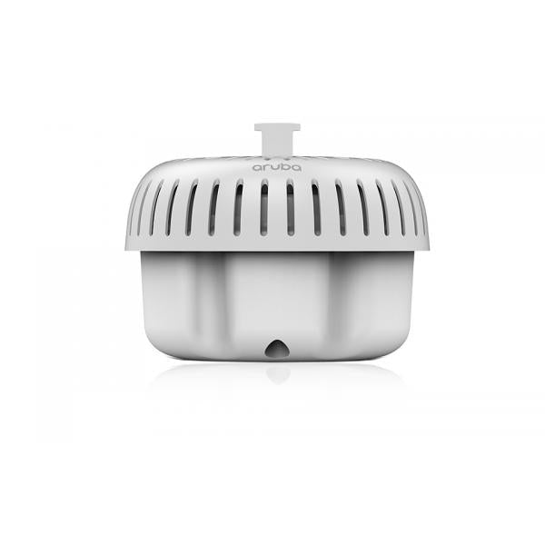 Hewlett Packard Enterprise Aruba AP-574 [RW] 5375 Mbit/s Supporto Power over Ethernet [PoE] Bianco (ARUBA AP-574 [RW] OUTDOOR 11AX AP)Hpe0190017433899R4H12A
