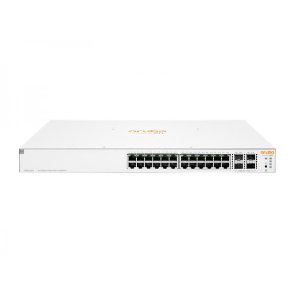 HPE Aruba Networking JL683A switch di rete Gestito Gigabit Ethernet [10/100/1000] 1U Bianco (Aruba InstantOn 1930 24G CL4 PoE 4SFP/SFP+ Switch)HpeJL683A