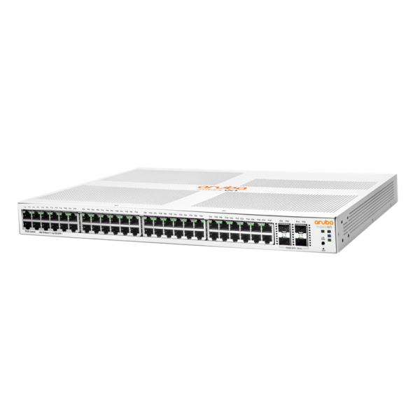 HPE Aruba Networking Aruba Instant On 1930 Gestito L2+ Gigabit Ethernet [10/100/1000] 1U Bianco (Aruba IOn 1930 48G 4SFP+ Switch)HpeJL685A