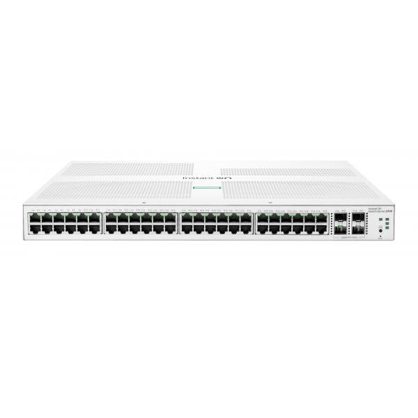 HPE Aruba Networking Aruba Instant On 1930 Gestito L2+ Gigabit Ethernet [10/100/1000] 1U Bianco (Aruba IOn 1930 48G 4SFP+ Switch)HpeJL685A