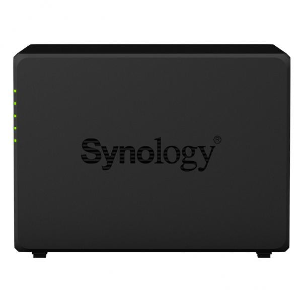 Synology DiskStation DS920+ server NAS e di archiviazione Mini Tower Intel Celeron J4125 4 GB DDR4 0 TB DiskStation Manager Nero (Synology Disk Station DS920+ - NAS-ser)SynologyDS920+