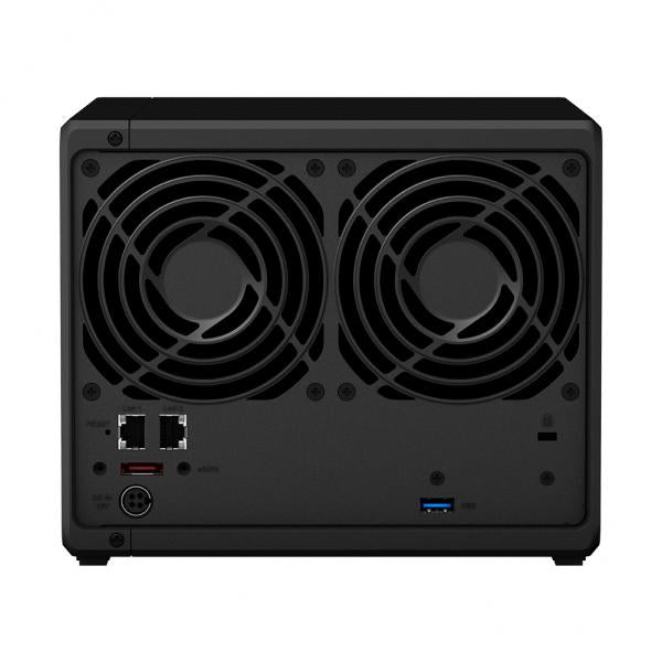 Synology DiskStation DS920+ server NAS e di archiviazione Mini Tower Intel Celeron J4125 4 GB DDR4 0 TB DiskStation Manager Nero (Synology Disk Station DS920+ - NAS-ser)SynologyDS920+