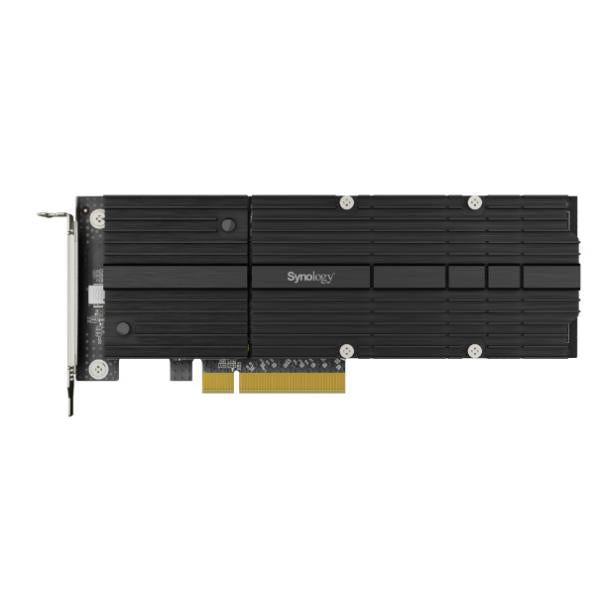 Synology M2D20 scheda di interfaccia e adattatore Interno PCIe (Synology M2D20 NVMe dual PCIe adaptor for boosting your storage performance with SSD caching; 2 x M.2 NVMe 22110 / 2280 slots [2Years warranty])SynologyM2D20