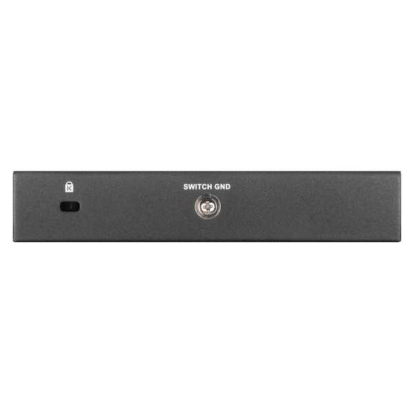 D-Link DGS-1100-05PDV2 switch di rete Gestito Gigabit Ethernet [10/100/1000] Supporto Power over Ethernet [PoE] Nero (D-Link DGS 1100-05PDV2 - Switch - smart - 5 x 10/100/1000 [2 PoE] - desktop - PoE [18 W])D-linkDGS-1100-05PDV2
