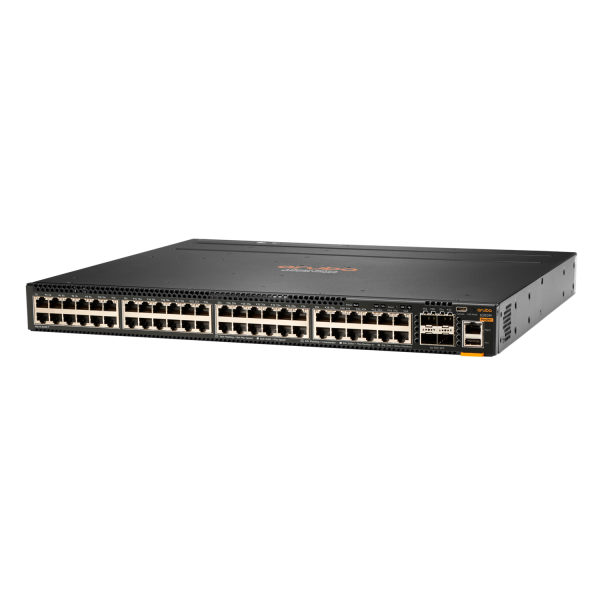 HPE Aruba Networking CX 6300M 48p 1GbE 4p SFP56 Power-to-Port 2 Fan Trays 1 PSU Bundle (HPE Aruba CX 6300M 48p 1GbE 4p SFP56 Power-to-Port 2 Fan Trays 1 PSU Bundle)HpeJL762A