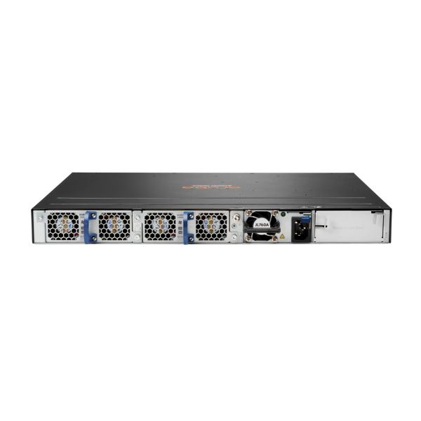 HPE Aruba Networking CX 6300M 48p 1GbE 4p SFP56 Power-to-Port 2 Fan Trays 1 PSU Bundle (HPE Aruba CX 6300M 48p 1GbE 4p SFP56 Power-to-Port 2 Fan Trays 1 PSU Bundle)HpeJL762A