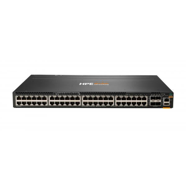 HPE Aruba Networking CX 6300M 48p 1GbE 4p SFP56 Power-to-Port 2 Fan Trays 1 PSU Bundle (HPE Aruba CX 6300M 48p 1GbE 4p SFP56 Power-to-Port 2 Fan Trays 1 PSU Bundle)HpeJL762A