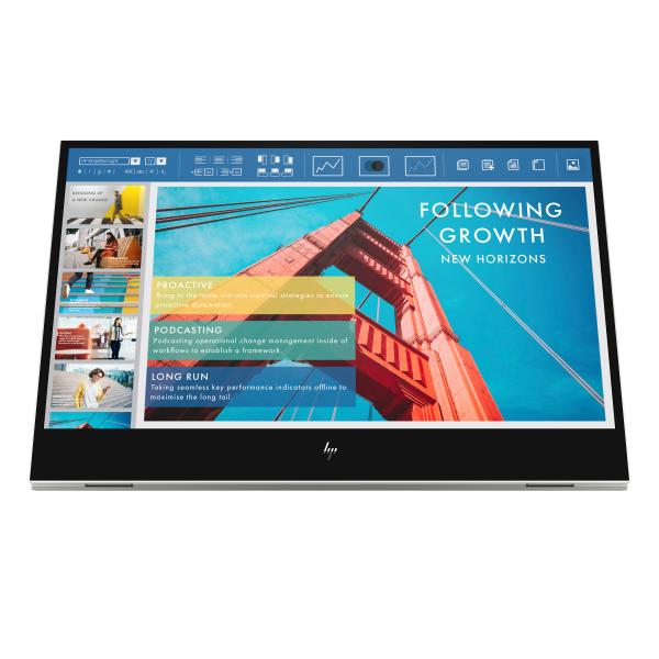 HP E-Series E14 G4 Portable Monitor (E-Series E14 G4 35.6 cm [14] - 1920 x 1080 pixels Full HD - LED White HP E-Series E14 G4, 35.6 cm [14], 1920 x 1080 pixels, Full HD, LED, - Warranty: 12M)Hp1B065AA