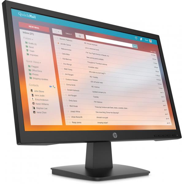 HP P22v G4 Monitor PC 54,6 cm [21.5] 1920 x 1080 Pixel Full HD Nero (HP)Hp9TT53AA