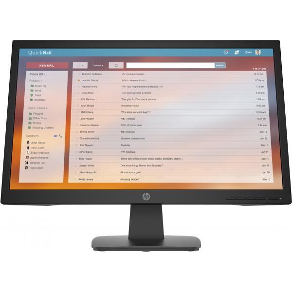 HP P22v G4 Monitor PC 54,6 cm [21.5] 1920 x 1080 Pixel Full HD Nero (HP)Hp9TT53AA