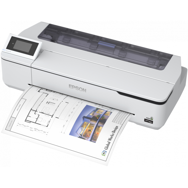 Epson SureColor SC-T2100 stampante grandi formati Wi-Fi A colori 2400 x 1200 DPI A1 [594 x 841 mm] Collegamento ethernet LAN (SC-T2100 PRINTER WO STAND - 24IN)Epson8715946688831C11CJ77301A1
