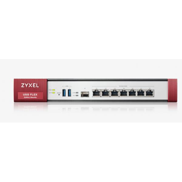 Zyxel USG Flex 500 firewall [hardware] 1U 2,3 Gbit/s (ZYXEL USG FLEX 500 FIREWALL UTM BUNDLE,1YEAR AV-IDP AS CF GIGE RACK)ZyxelUSGFLEX500-EU0102F