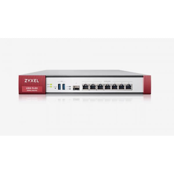 Zyxel USG Flex 200 firewall [hardware] 1,8 Gbit/s (ZYXEL USG FLEX 200 FIREWALL UTM BUNDLE,1YEAR AV-IDP AS CF GIGE RACK)ZyxelUSGFLEX200-EU0102F